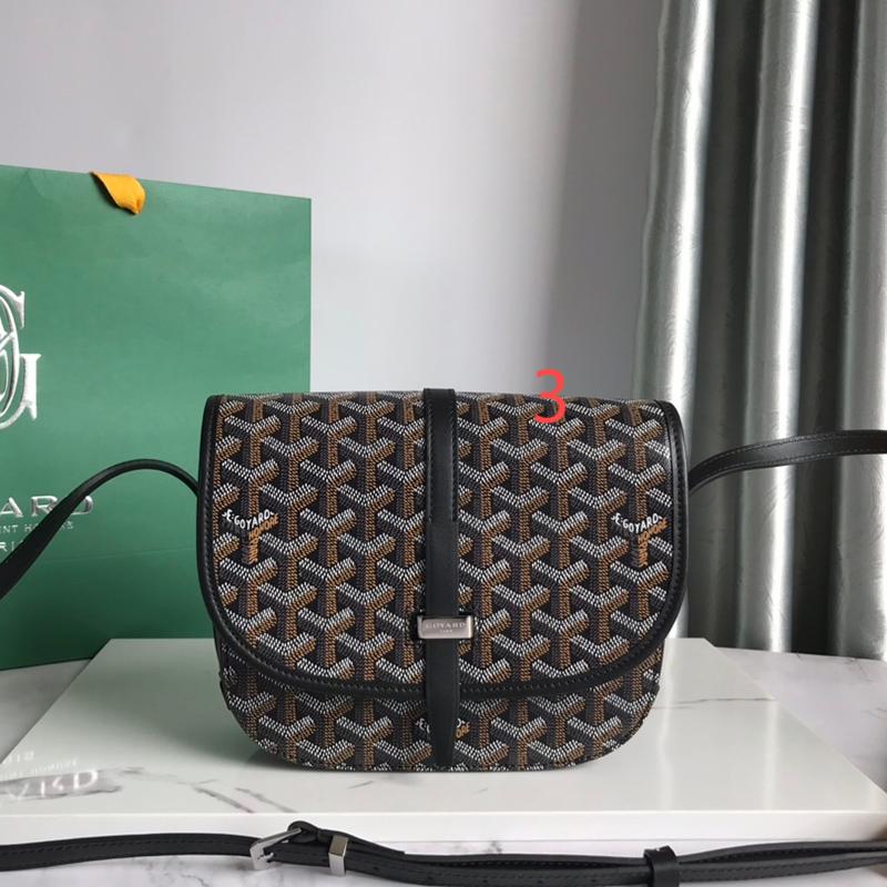 Goyard Belvedere PM Bags 020215 21*16*6cm