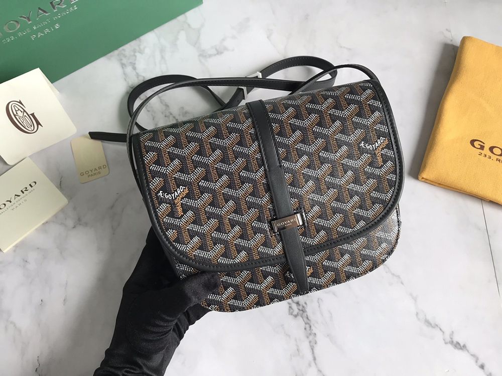 Goyard Belvedere PM Bags 020215 21*16*6cm