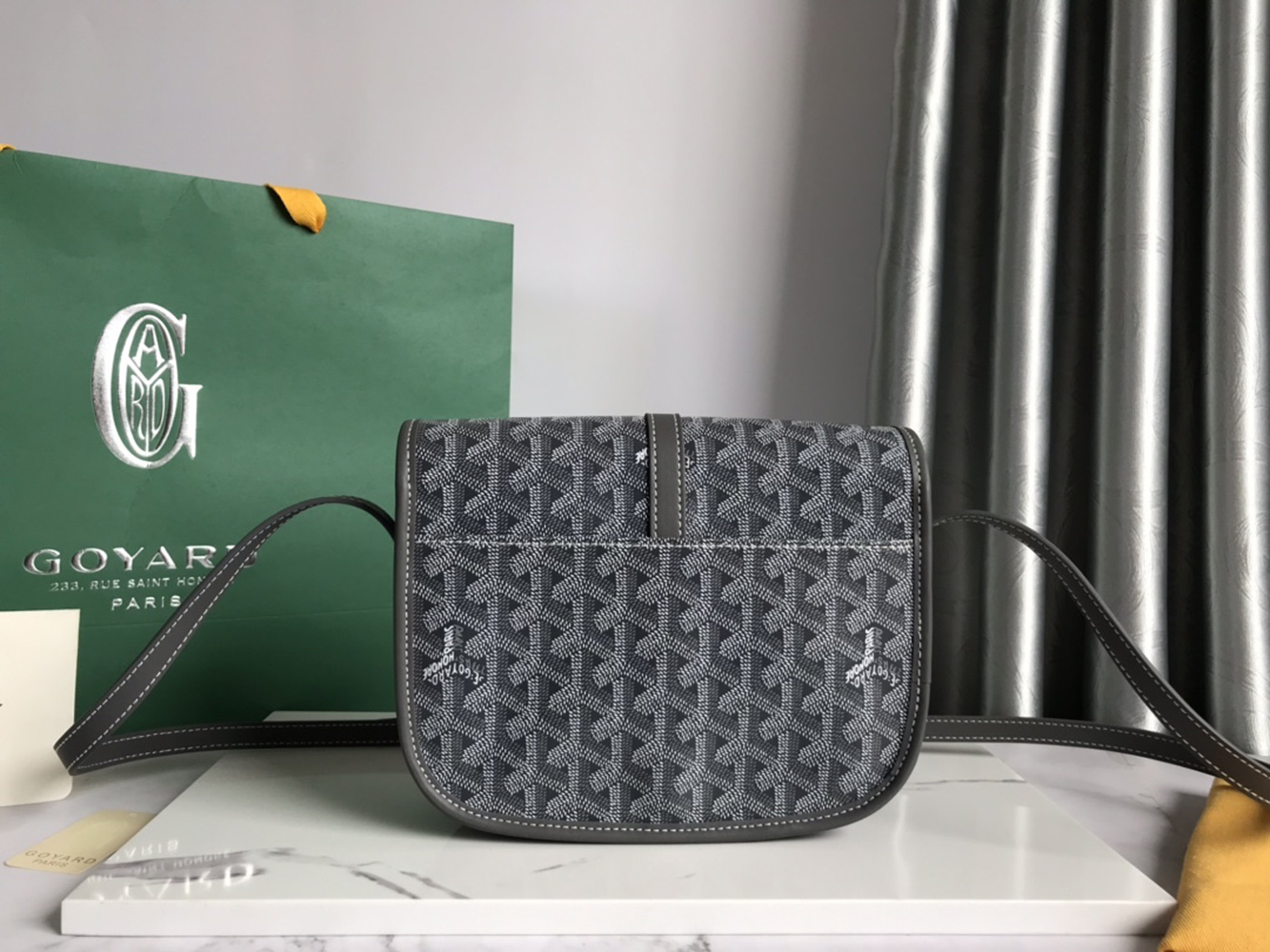 Goyard Belvedere PM Bags 020215 21*16*6cm