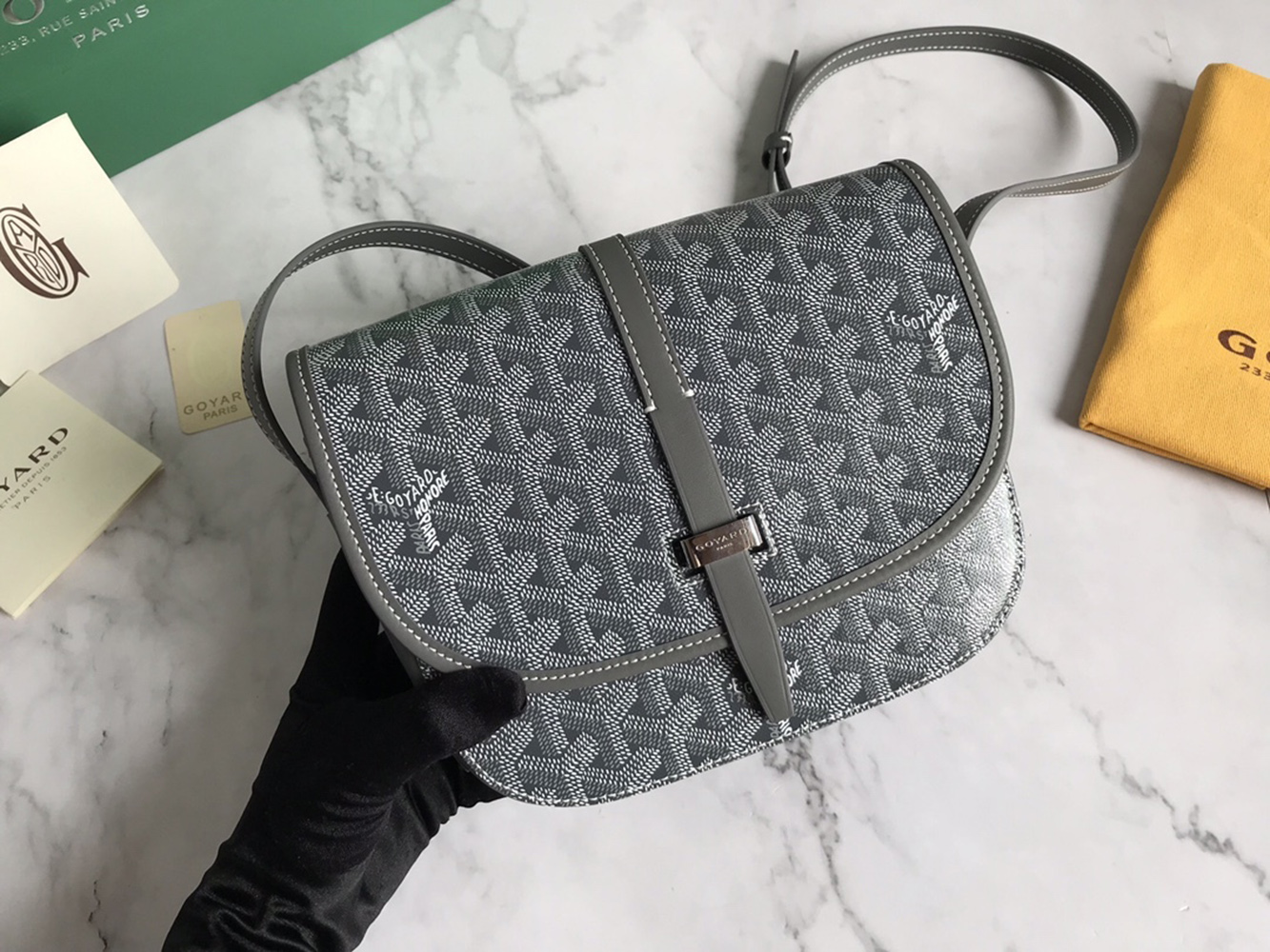 Goyard Belvedere PM Bags 020215 21*16*6cm