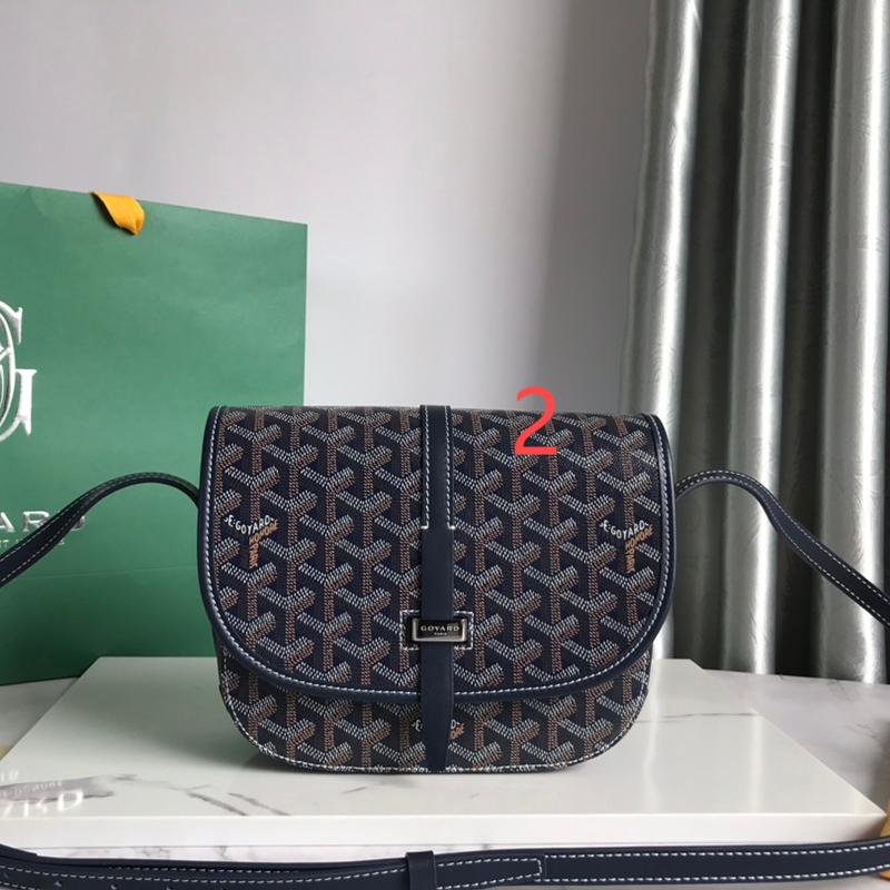 Goyard Belvedere PM Bags 020215 21*16*6cm