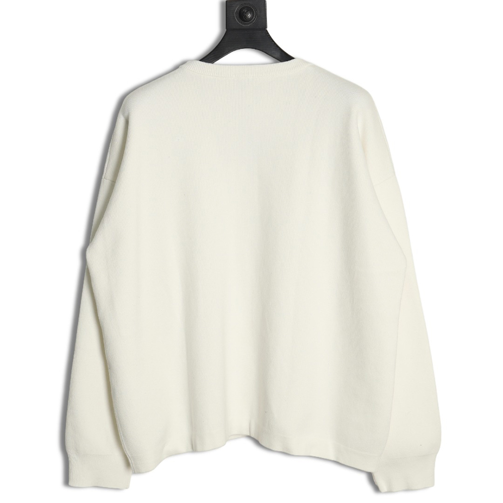 Loewe Pocket Jacquard Sweater