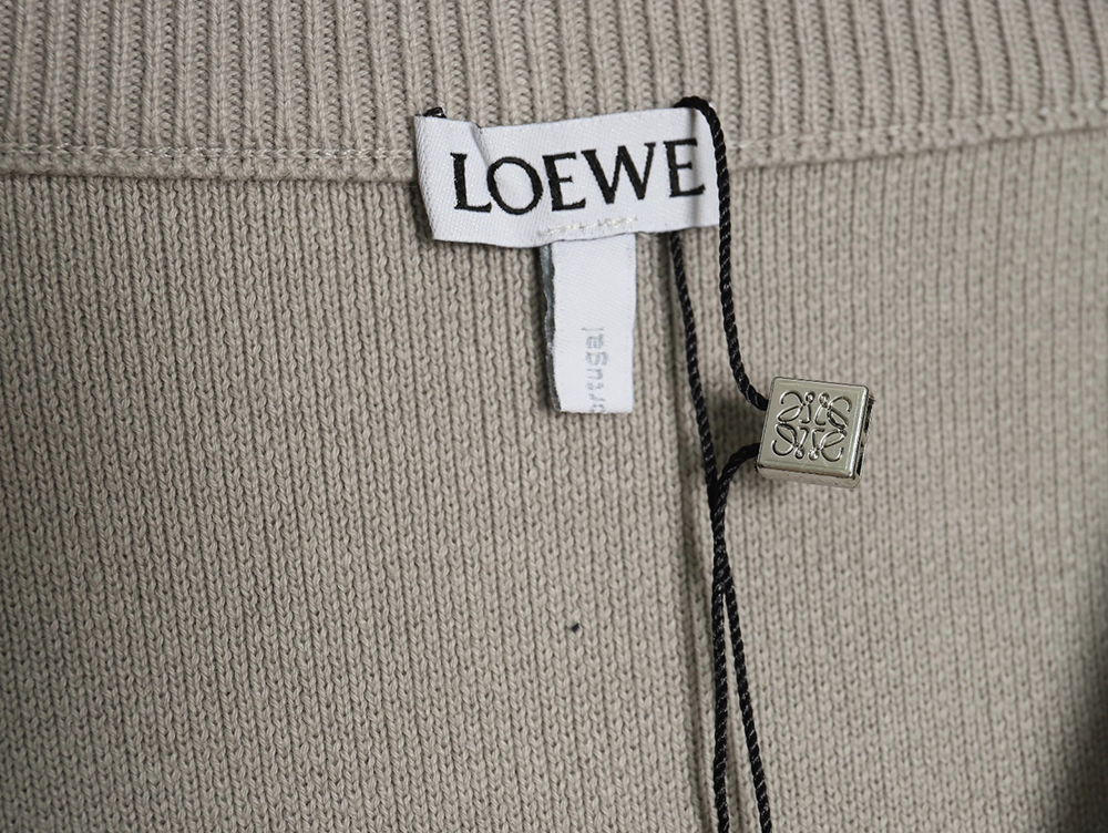 Loewe Pocket Jacquard Sweater TSK1