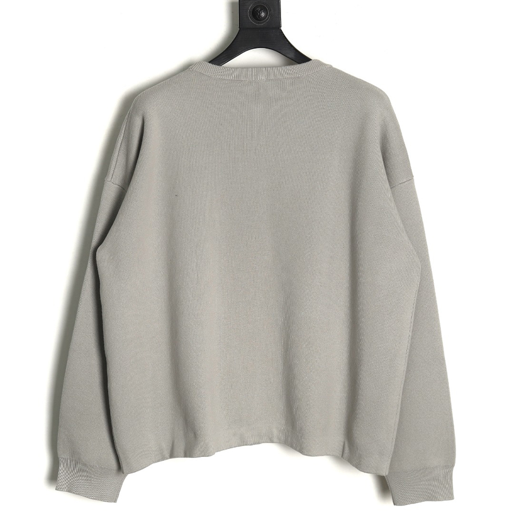 Loewe Pocket Jacquard Sweater TSK1