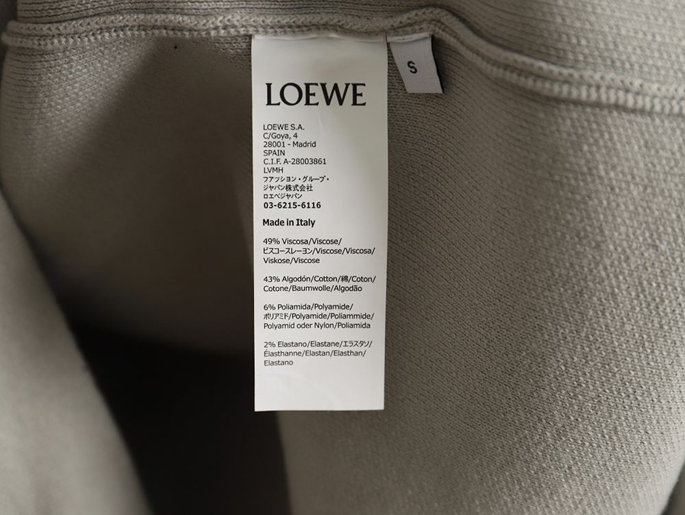 Loewe Pocket Jacquard Sweater TSK1