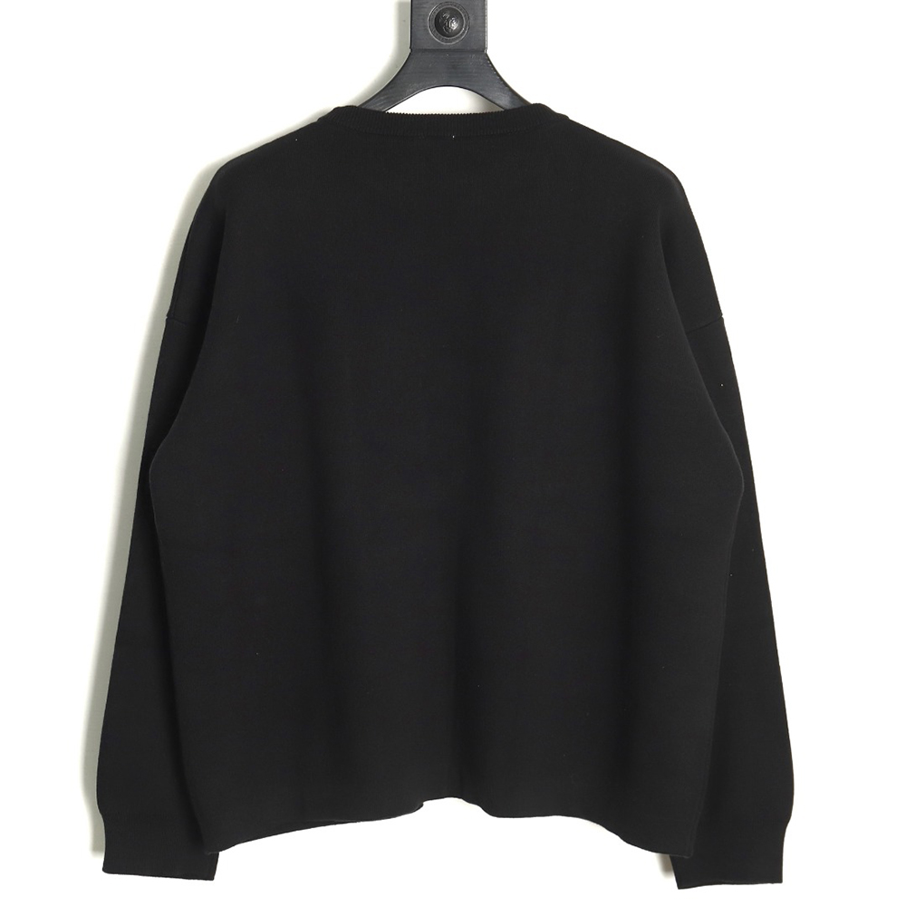 Loewe Pocket Jacquard Sweater TSK2