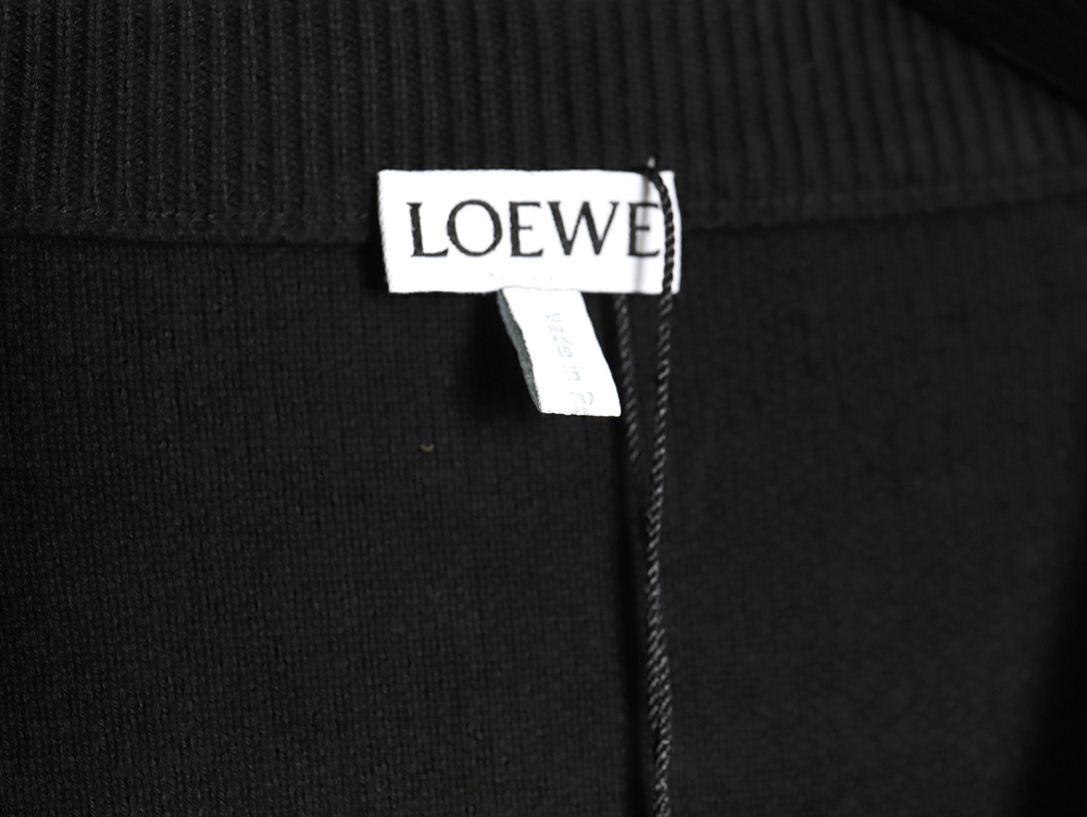 Loewe Pocket Jacquard Sweater TSK2