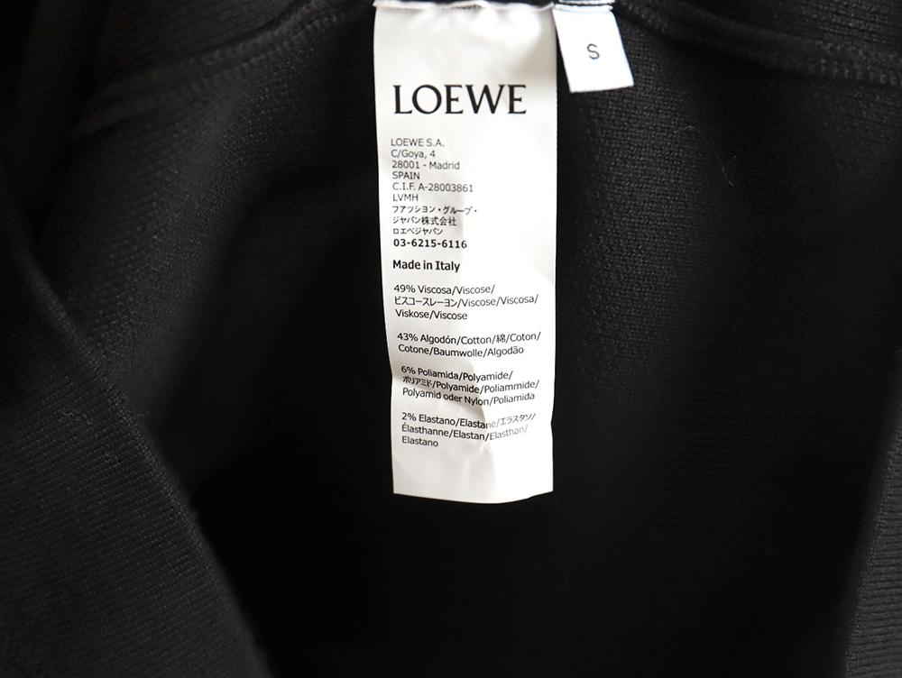 Loewe Pocket Jacquard Sweater TSK2