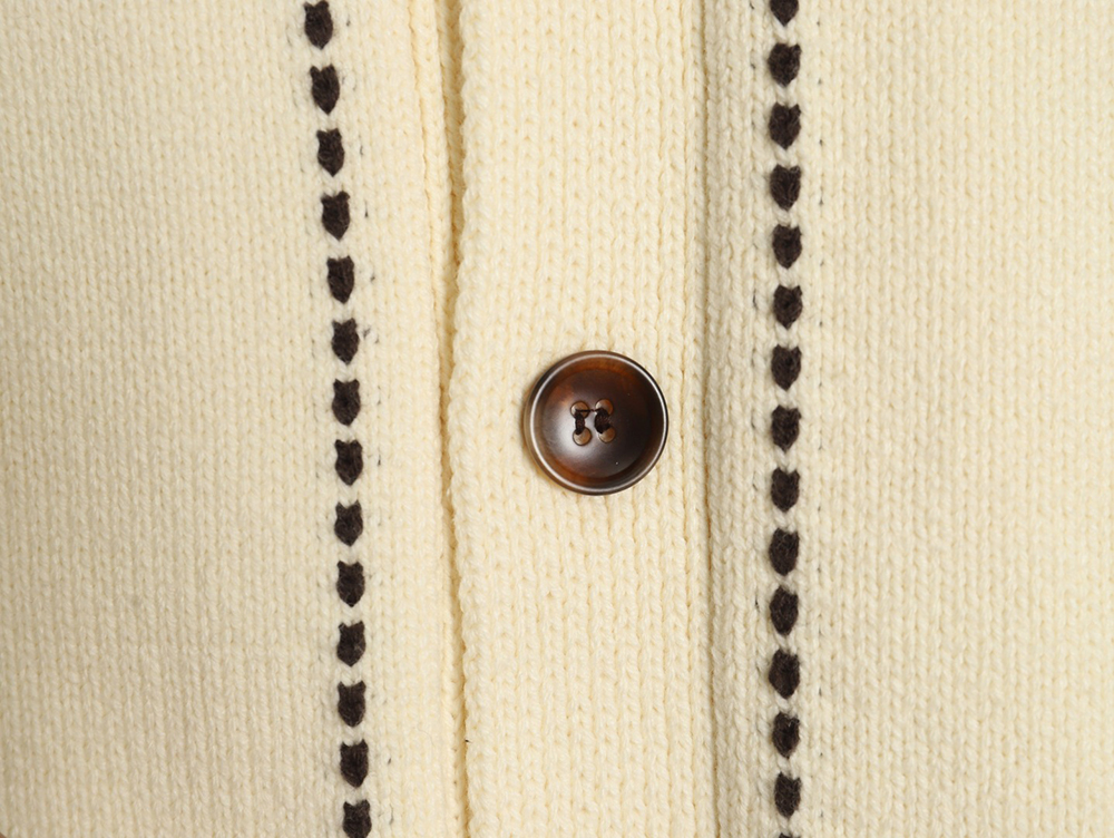 Louis Vuitton Letter Pocket Sweater Cardigan