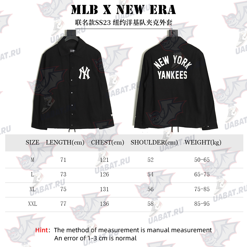 New Era & MLB joint jacket TSK2