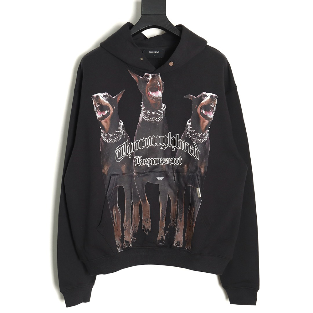 Represent Doberman Hoodie