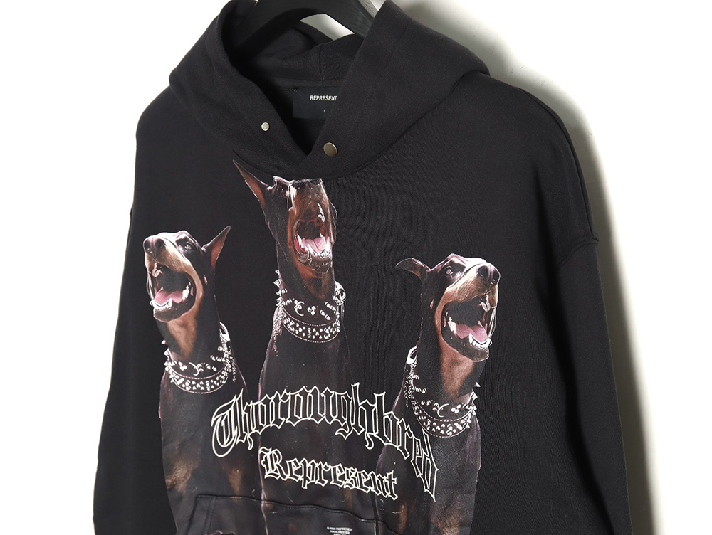 Represent Doberman Hoodie