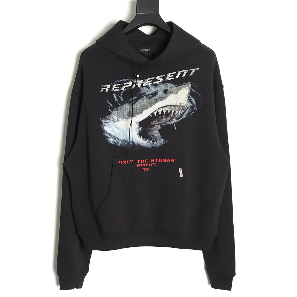 Represent Shark Hoodie