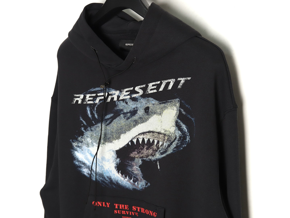 Represent Shark Hoodie