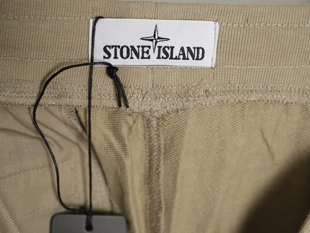 Stone Island Multi-pocket cotton outdoor overalls