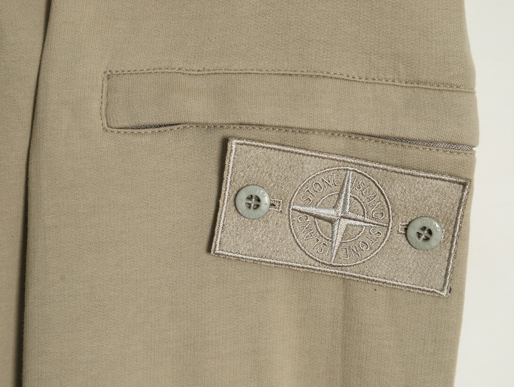 Stone Island Multi-pocket cotton outdoor overalls