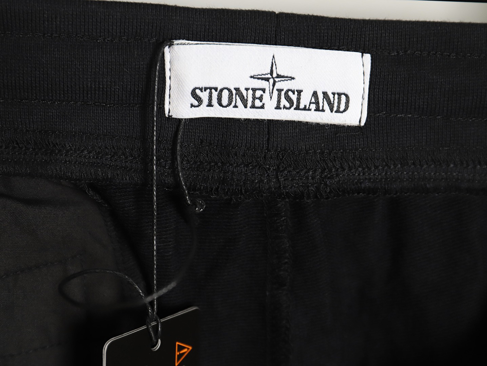 Stone Island Multi-pocket cotton outdoor overalls TSK1