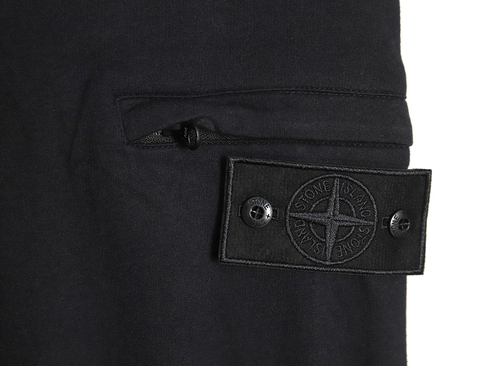 Stone Island Multi-pocket cotton outdoor overalls TSK1