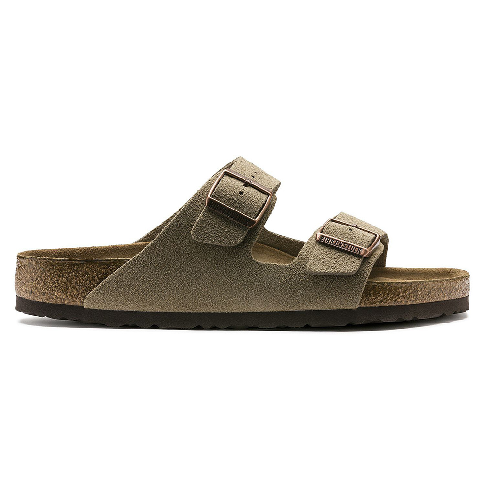 Birkenstock Boston Arizona Soft Footbed Suede Leather