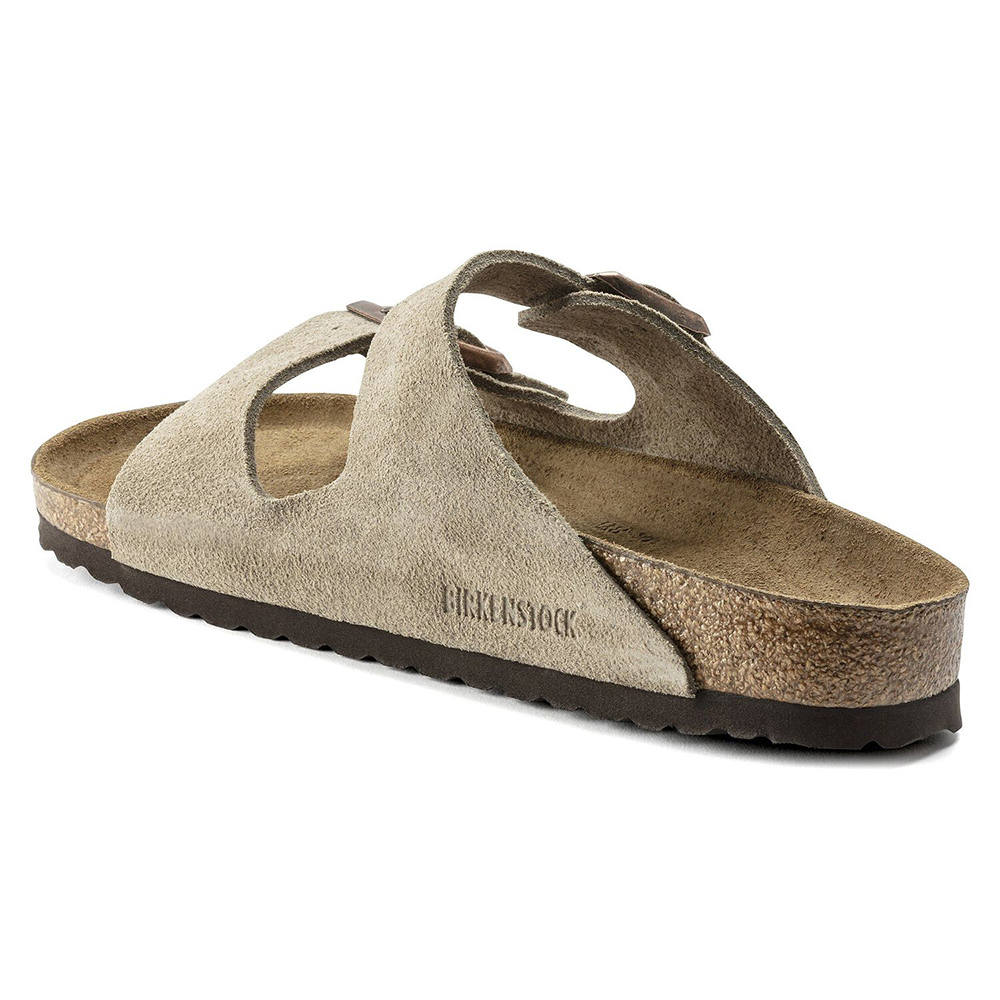 Birkenstock Boston Arizona Soft Footbed Suede Leather