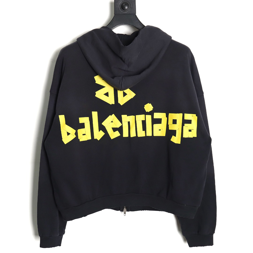 Balenciaga Tape Zip Jacket