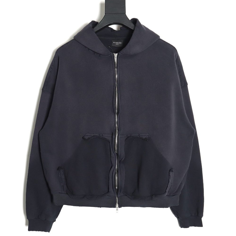 Balenciaga Tape Zip Jacket