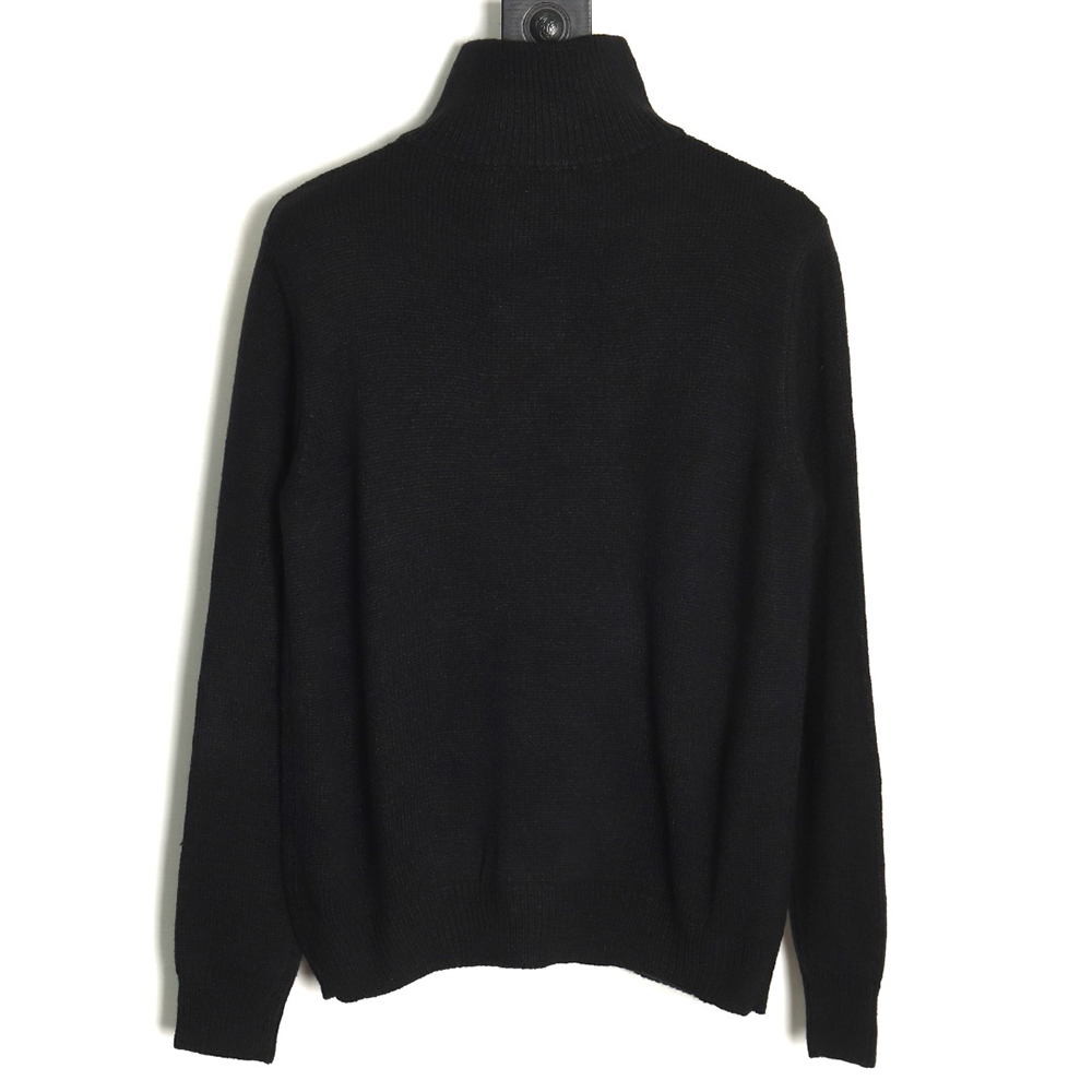 Celine embroidered turtleneck sweater TSK1