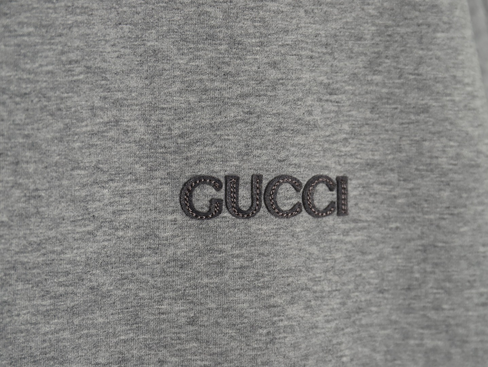 Gucci Small Logo Hooded Zip-Up Jacket