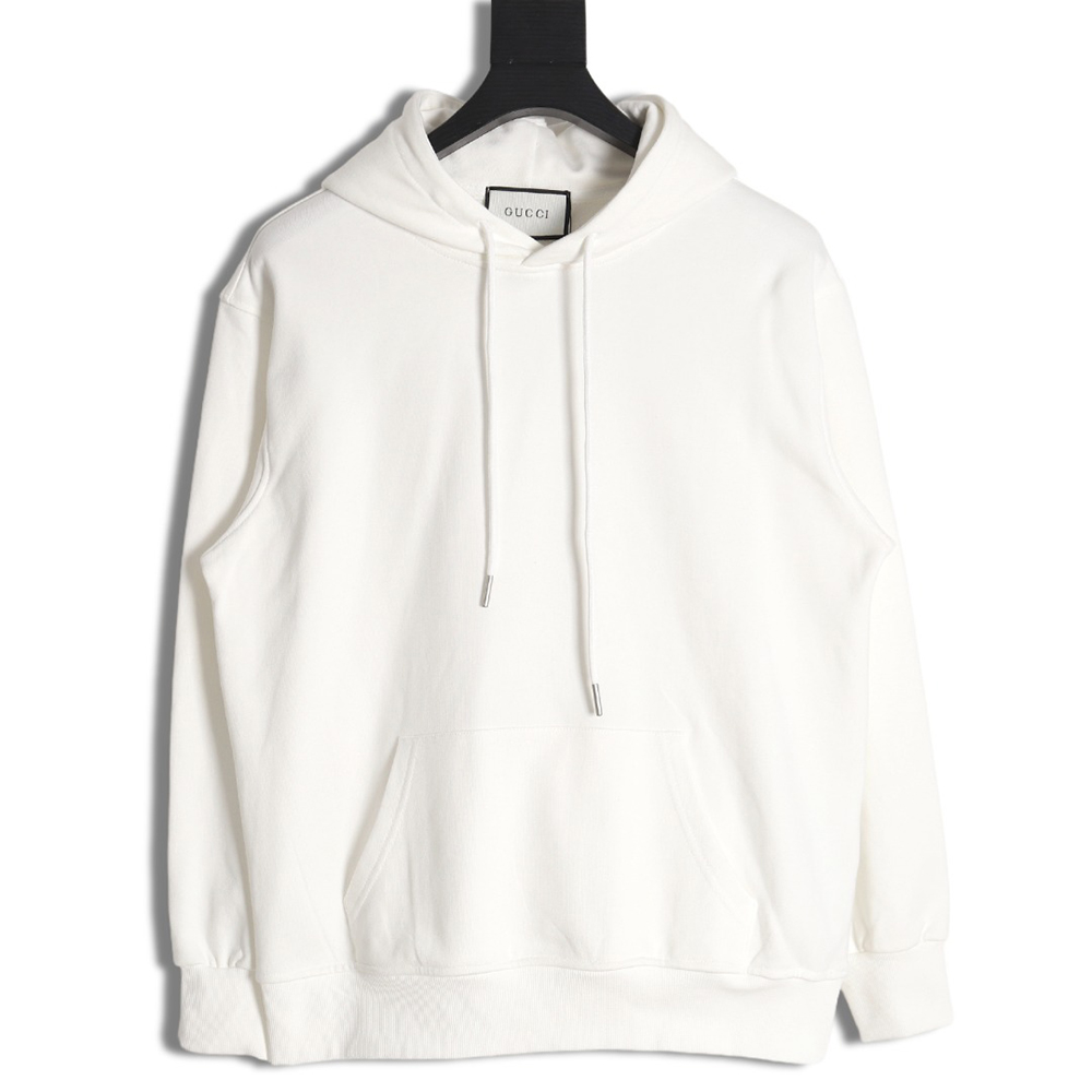 Gucci Back Lettering Hooded Sweatshirt