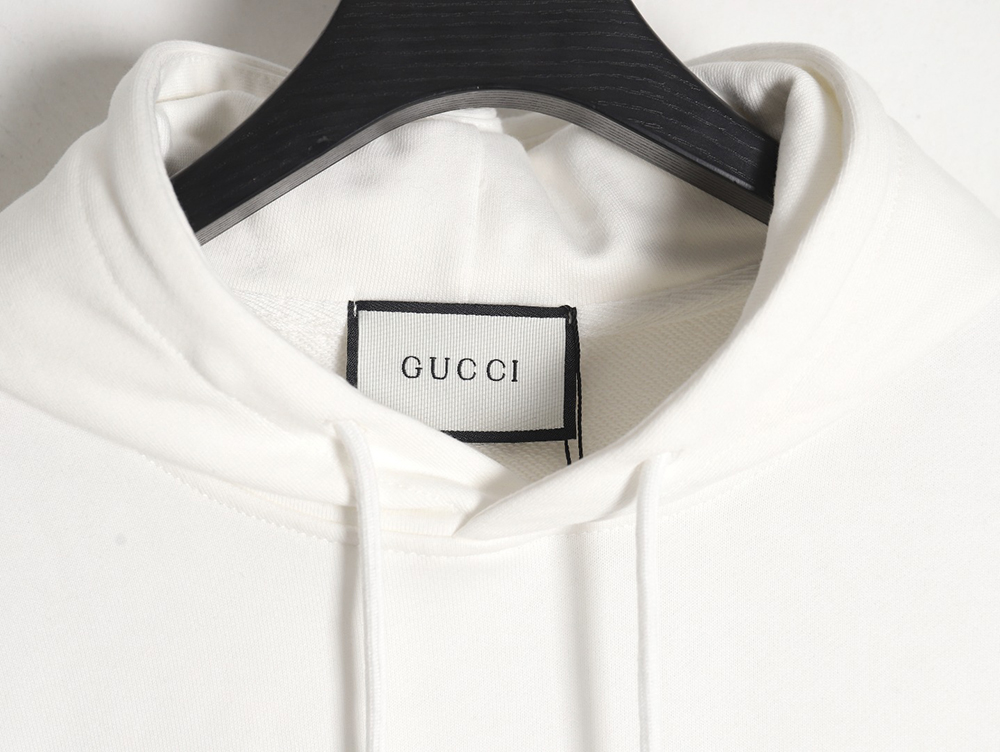 Gucci Back Lettering Hooded Sweatshirt