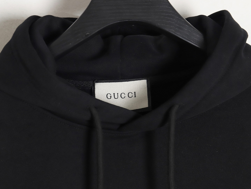 Gucci Back Lettering Hooded Sweatshirt TSK1