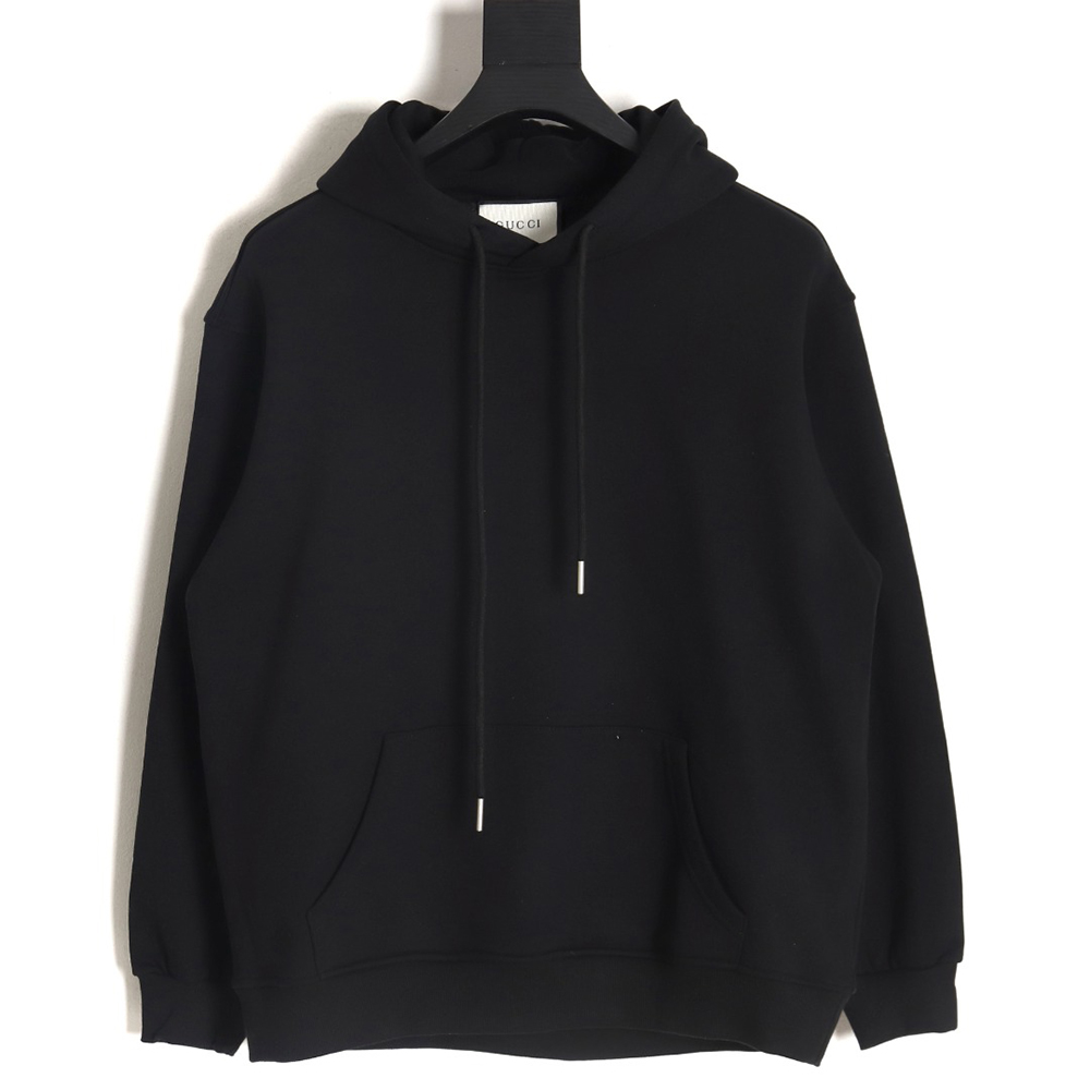 Gucci Back Lettering Hooded Sweatshirt TSK1