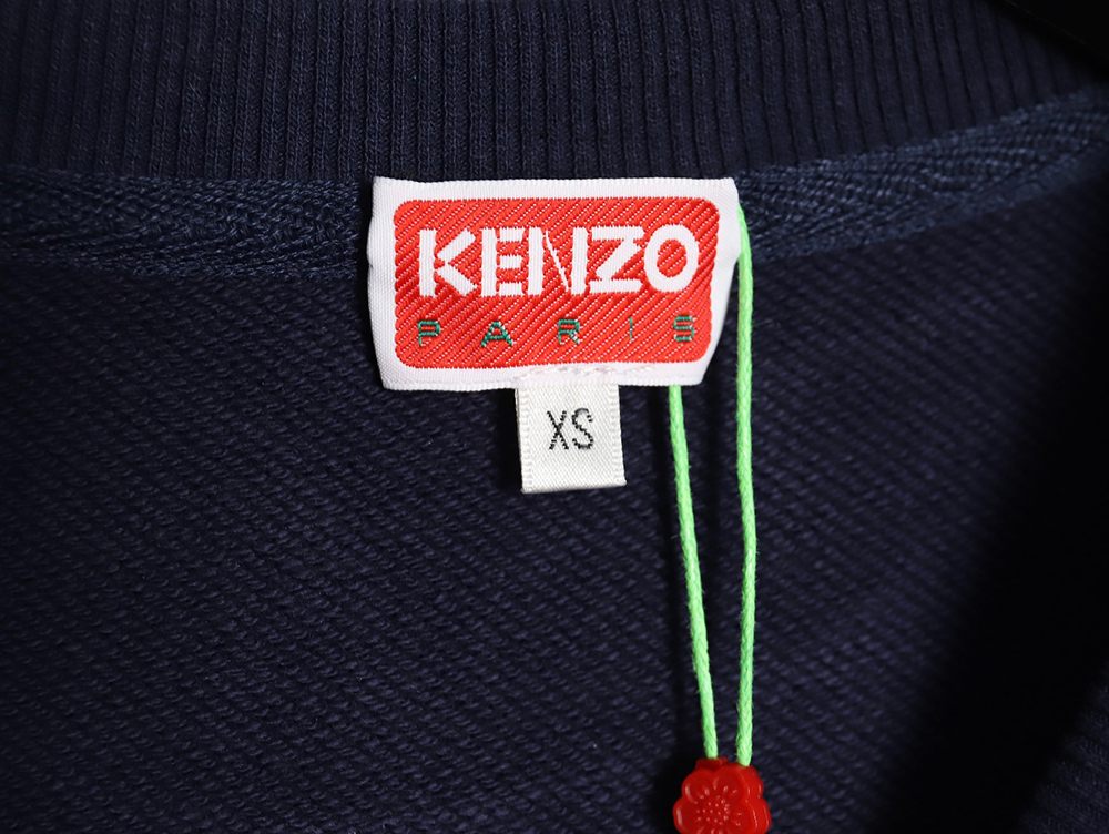 Kenzo Women's Heart-shaped Long Sleeve Sweatshirt