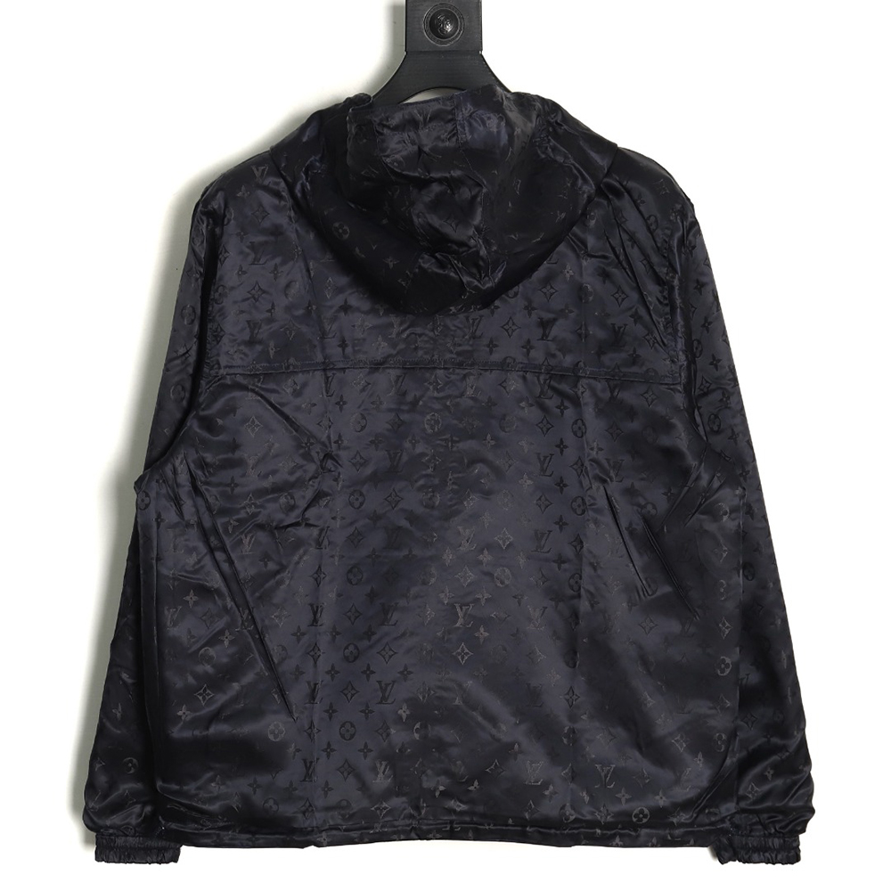 Louis Vuitton Double-sided Jacket with Jacquard Pattern TSK1