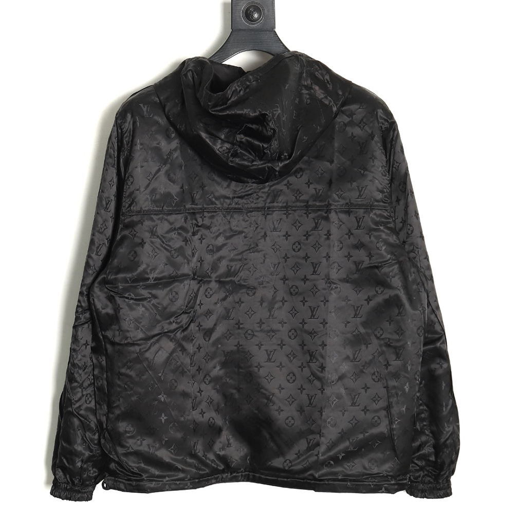 Louis Vuitton Double-sided Jacket with Jacquard Pattern TSK2