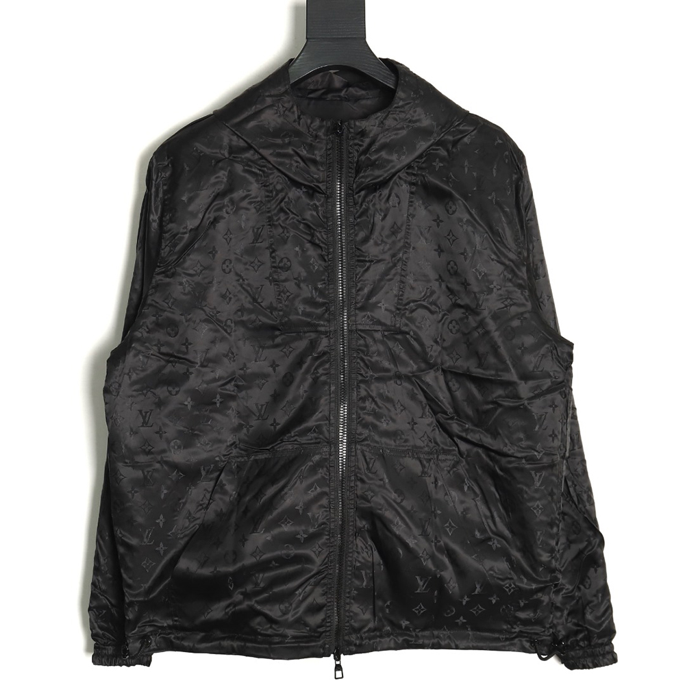 Louis Vuitton Double-sided Jacket with Jacquard Pattern TSK2