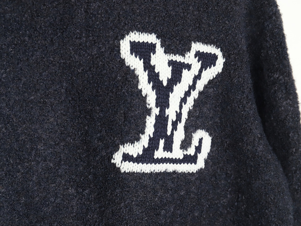 Louis Vuitton Logo Knit Crewneck Sweater