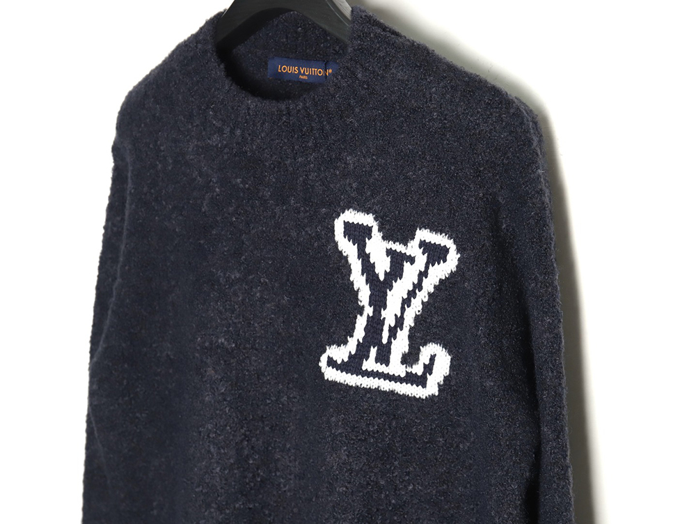 Louis Vuitton Logo Knit Crewneck Sweater