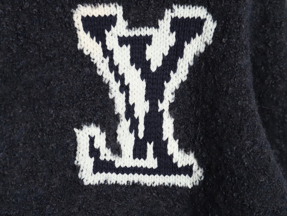 Louis Vuitton Logo Knit Crewneck Sweater