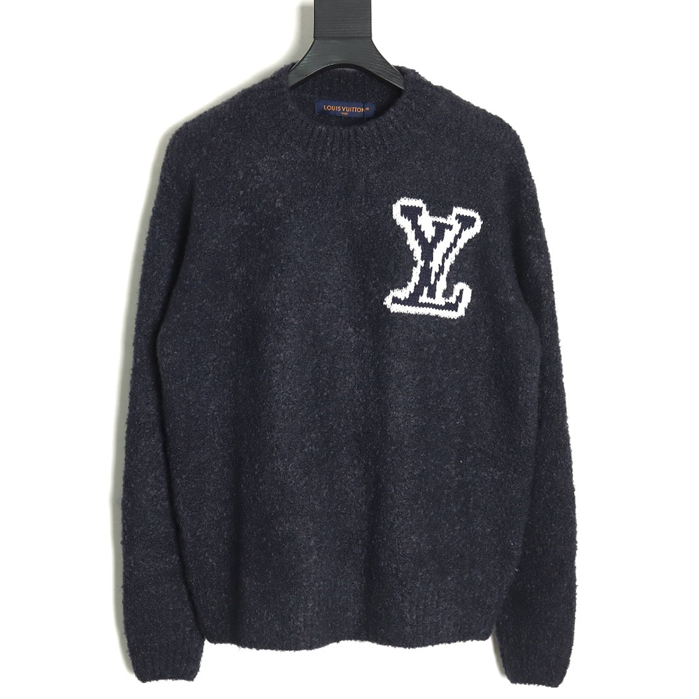 Louis Vuitton Logo Knit Crewneck Sweater