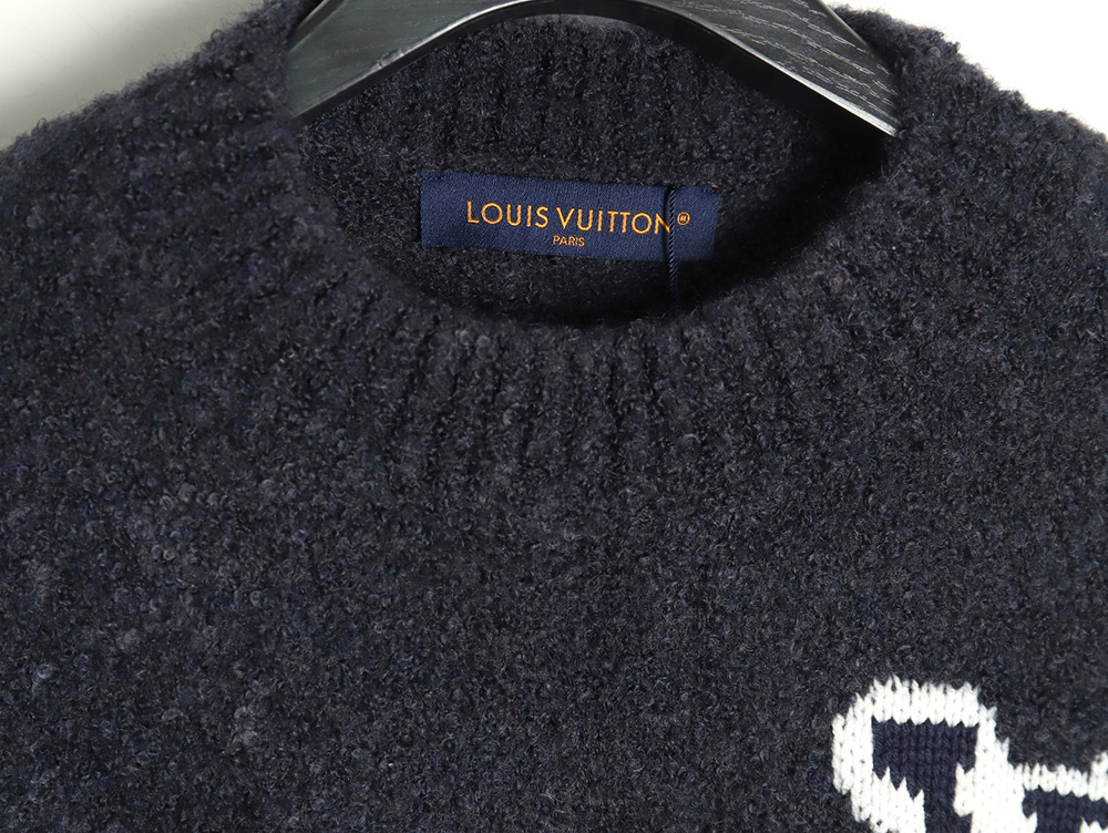 Louis Vuitton Logo Knit Crewneck Sweater