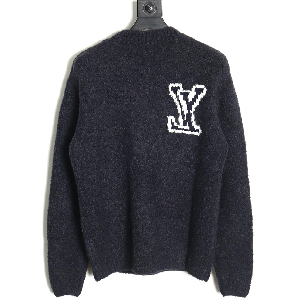 Louis Vuitton Logo Knit Crewneck Sweater