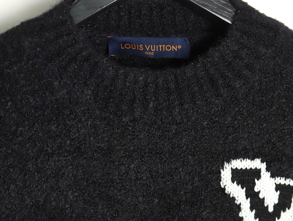 Louis Vuitton Logo Knit Crewneck Sweater TSK1