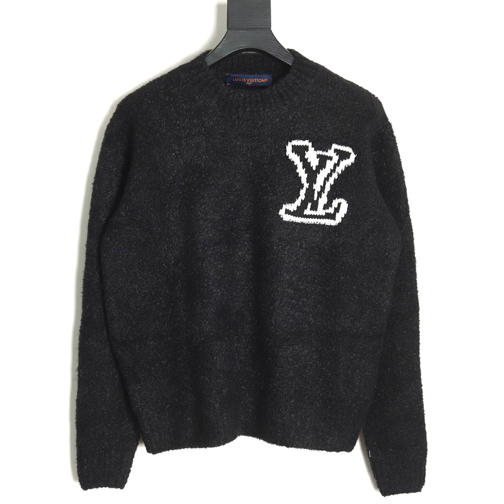 Louis Vuitton Logo Knit Crewneck Sweater TSK1