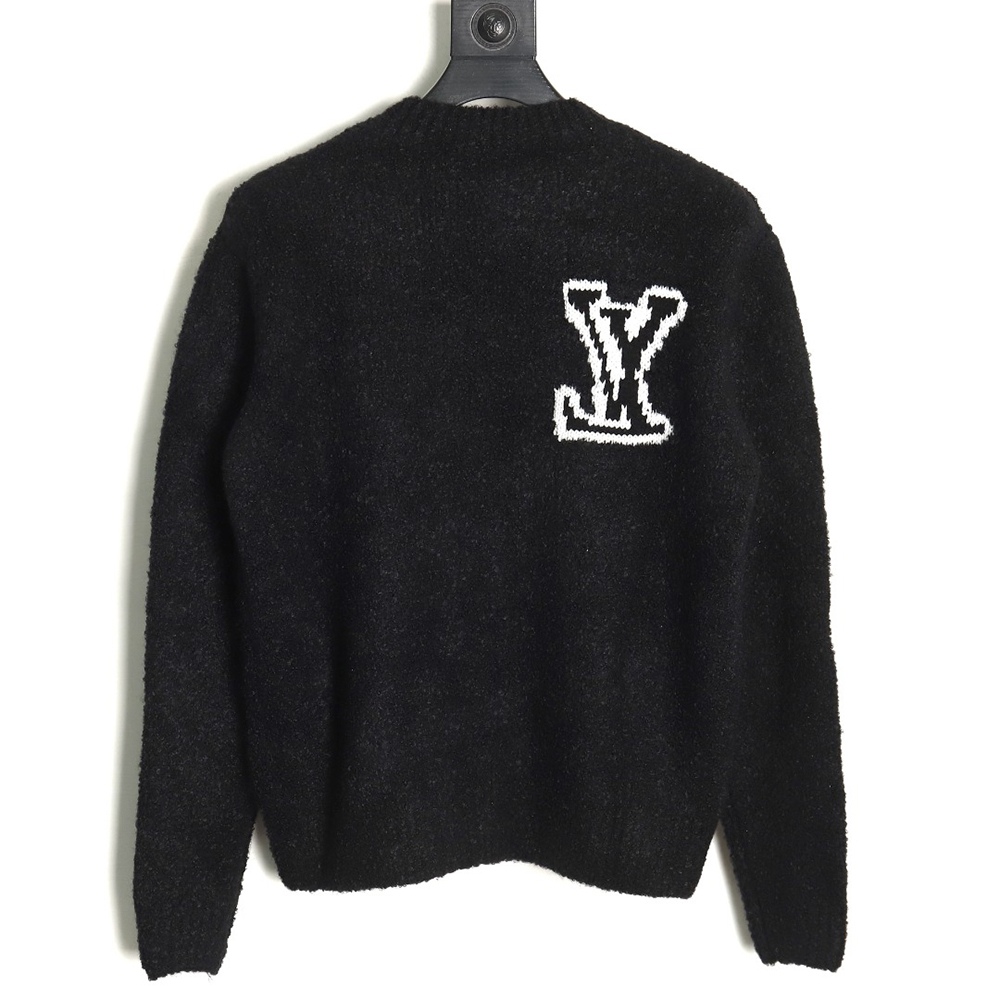 Louis Vuitton Logo Knit Crewneck Sweater TSK1