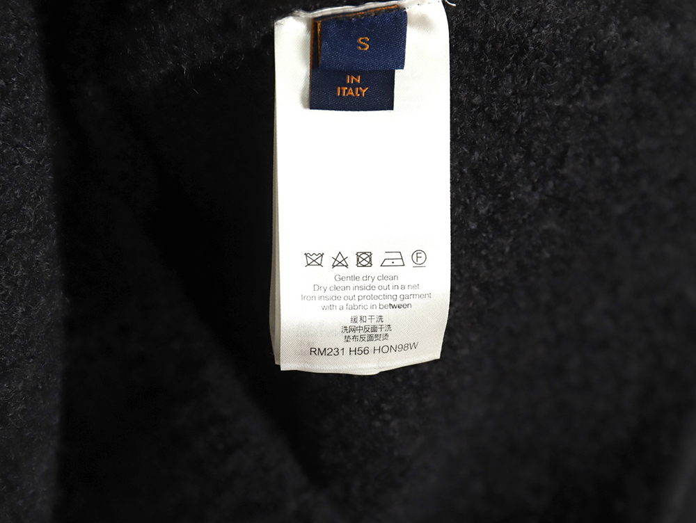 Louis Vuitton Logo Knit Crewneck Sweater TSK1