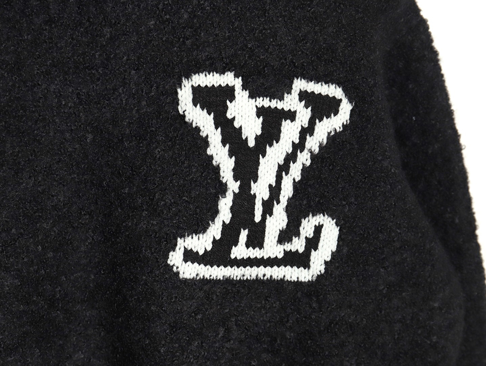 Louis Vuitton Logo Knit Crewneck Sweater TSK1