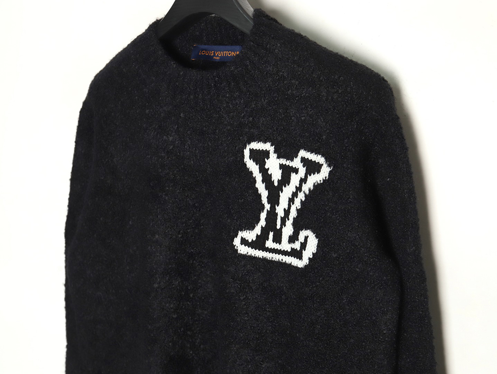 Louis Vuitton Logo Knit Crewneck Sweater TSK1