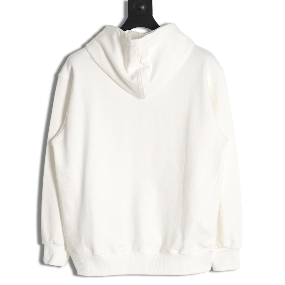 Loewe Large Letter Print Hooded Sweatshirt