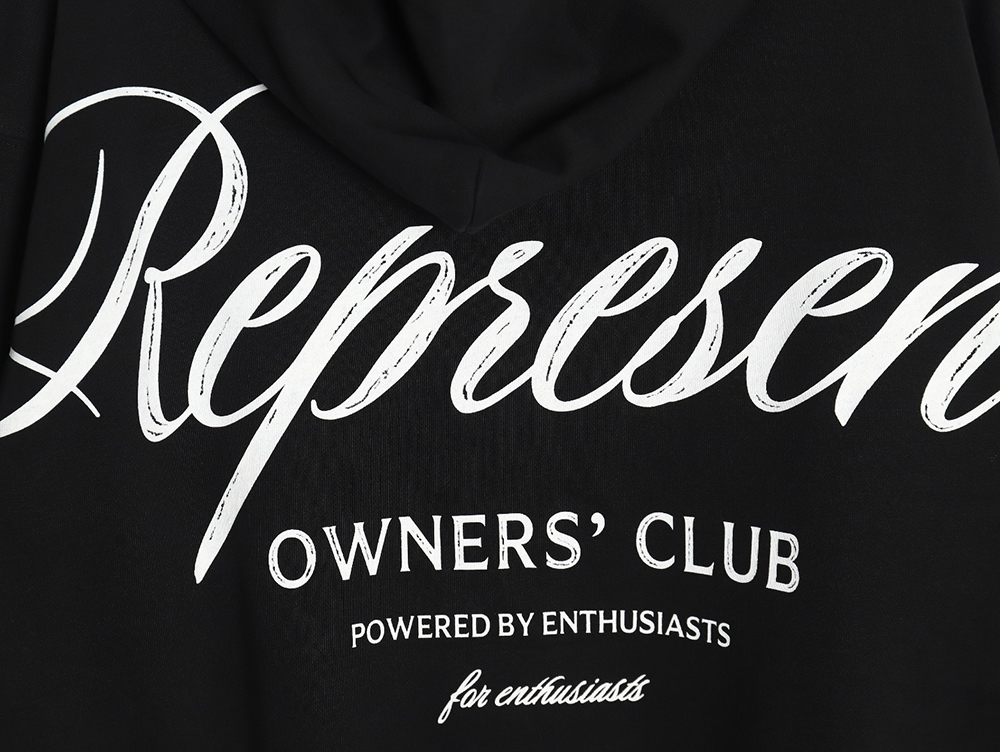 Represent Owner Exclusive Hooded Sweatshirt